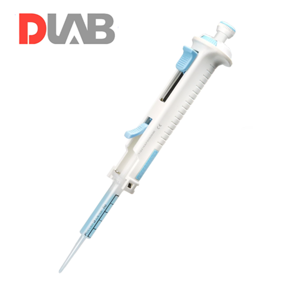 DLAB | StepMate 1.25 mL Ayarlanabilir Tekrarlamalı Pipet